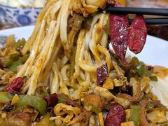 -秦韵味香辣爆肚面(钟楼店)