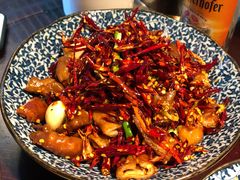 干椒肥肠-粉家柳州螺蛳粉(杨宅路店)
