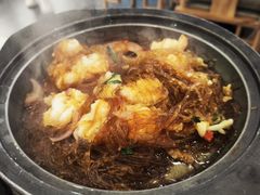 -绿茶餐厅(滨海万达广场店)