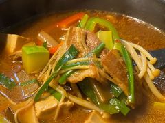 大酱汤-明洞阿姨·韩式酱蟹烤肉·创意料理(三元桥店)