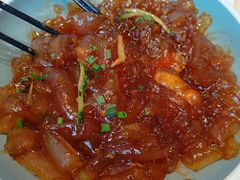 肉丝拉皮-福荣居褡裢火烧京味家常菜(西四店)