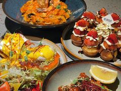 黑虎虾冬阴意大利面-BE BRIGHT KITCHEN(正佳广场店)