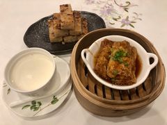 蛋白杏仁茶-翠园(北京王府中环店)