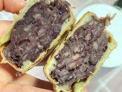 古早红豆鲜酪-红豆Q醇·新派车轮饼 铜锣烧(健康路店)