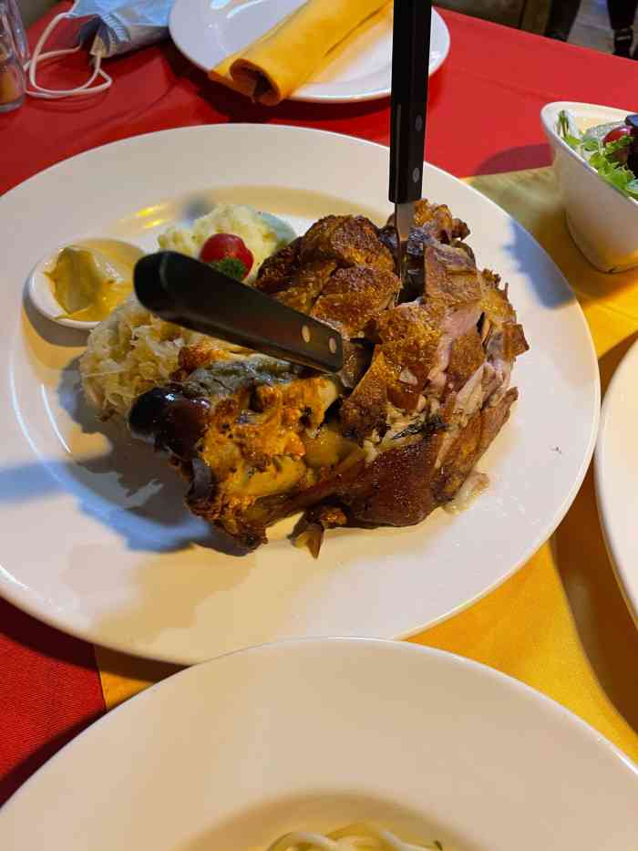 申德勒德国餐厅-"在网上看到说是最正宗的德国餐厅慕名而来.