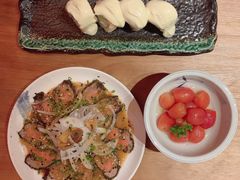 白菊醋半熟牛肉-稻前Taoki(方圆荟店)