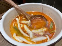 泰式传统冬阴功汤-迷你椰·泰式大排档(观前街店)