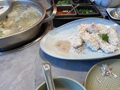 -阿源鱼捞斑鱼火锅·海鲜粥(山景尚宅店)