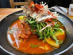 -喇喇排骨火锅·传统韩式脊骨汤(望京西园总店)
