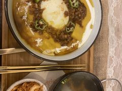 咖喱牛肉窝蛋饭-春风·有糖(崇宁路店)