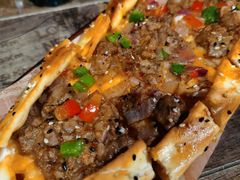 特色牛肉披萨-梅夫娜土耳其餐厅.清真HALAL