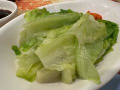 盐水白灼生菜-点都德(海岸城店)