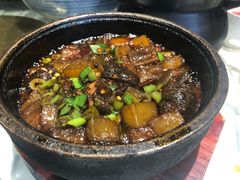 凉粉烧海参-北京老铺烤鸭(老城根店)