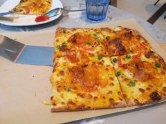 咸蛋黄“双虾争霸”比萨-必胜客(银盆路店)