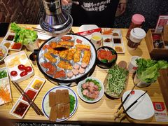 -么肆烤肉·中式自助·烤肉大排档(街道口季佳PAI店)