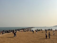 景点-青岛第二海水浴场