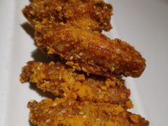 咸蛋黄鸡翅-晋家门·苏皖家常菜(江北龙湖天街店)