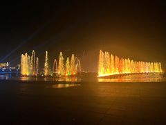 -东港音乐喷泉广场