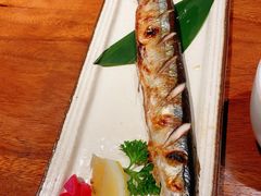 盐烤秋刀鱼-森味花园·日本料理(伊藤洋华堂亚运村店)
