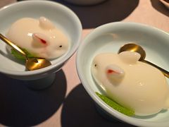 杏仁豆腐-局气 烤鸭·北京菜(光华路店)