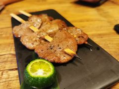 雪花牛舌-酒窝烧鸟(科华街店)