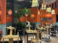 餐具摆设-老客家·客家菜(万达店)