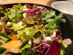 温泉蛋沙拉-隐泉之语日式料理(王府中环店)