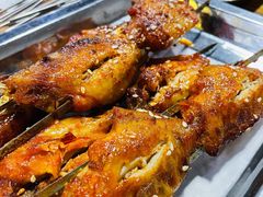 烤鸡翅-兰州马子禄牛肉面(文景公园店)