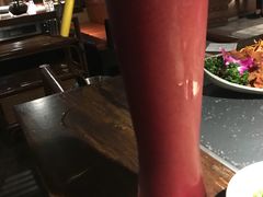 树莓蓝莓汁-老牌坊云南鱼豆花火锅(哈西万达店)