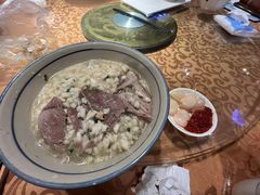 -老兰家传统烧烤炒菜泡馍(小南门店)