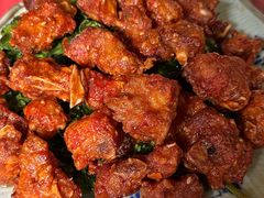 纳西薄荷排骨-心园餐厅·地道传统云南菜·三十年老店