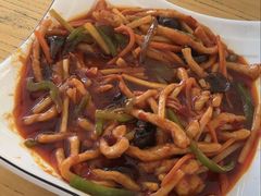-俺家菜馆(百里峡店)