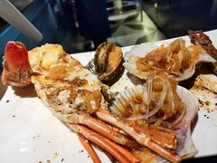 奶香凤尾虾-水木锦堂·自助铁板烧(世贸天阶店)