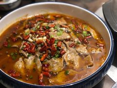 水煮牛肉-夜郎国·贵州菜(南山店)