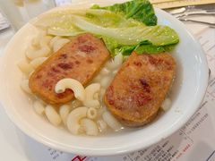 餐肉通心粉-大哥餐厅(西城花园店)