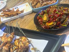 -潮庭·大连海鲜·炭火烧烤·扇贝王(大连店)