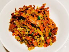 酸辣鸡胗-兰湘子·湘菜小炒(石家庄万象城店)