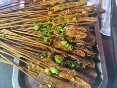 -刘三姐特色烤豆花·宜宾烧烤·把把烧(万年场店)