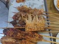 -東豫狼鲜货烧烤. 碳火烤鱼. 小龙虾(上海首店)