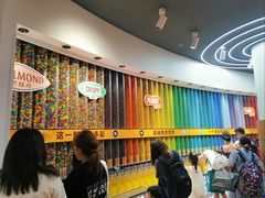 店内环境-m豆巧克力世界(上海世茂广场店)