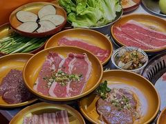 -韩小悦点餐式牛排烤肉自助(龙湖金楠天街店)
