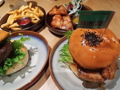 -龙治汉堡(中华城店)