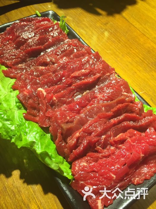 鲜入围煮·海鲜打边炉(长白街店)热气牛肉图片 - 第6张
