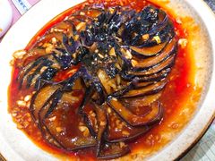 煎转茄子-乐乐餐厅(湘子庙街店)
