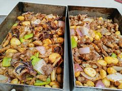 -老东镇啤酒屋海鲜加工·蒸汽海鲜·海鲜烧烤(台东店)