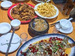 -崂山水果园农家宴(泉水鸡店)