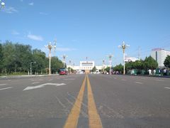 -霍尔果斯国门景区