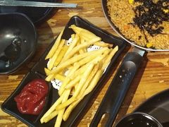 -辛明堂洞韩式芝士年糕火锅(万达店)