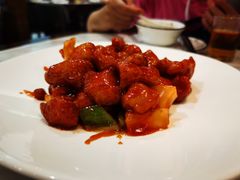 香菠咕咾肉-1718食尚馆·太湖菜(龙之梦太湖古镇店)