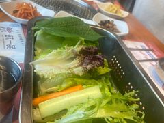 大盘生菜-韩一品韩国料理(柏庐南路店)